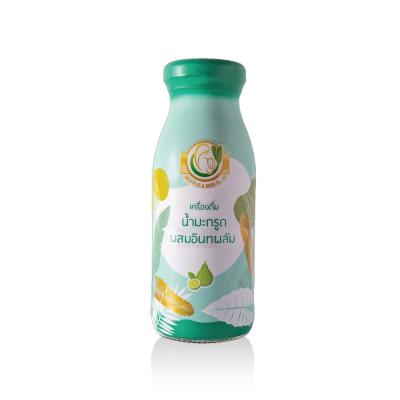 MILK PLUS & MORE เครื่องดื่มน้ำมะกรูดผสมอินทผลัม 180 มล.
